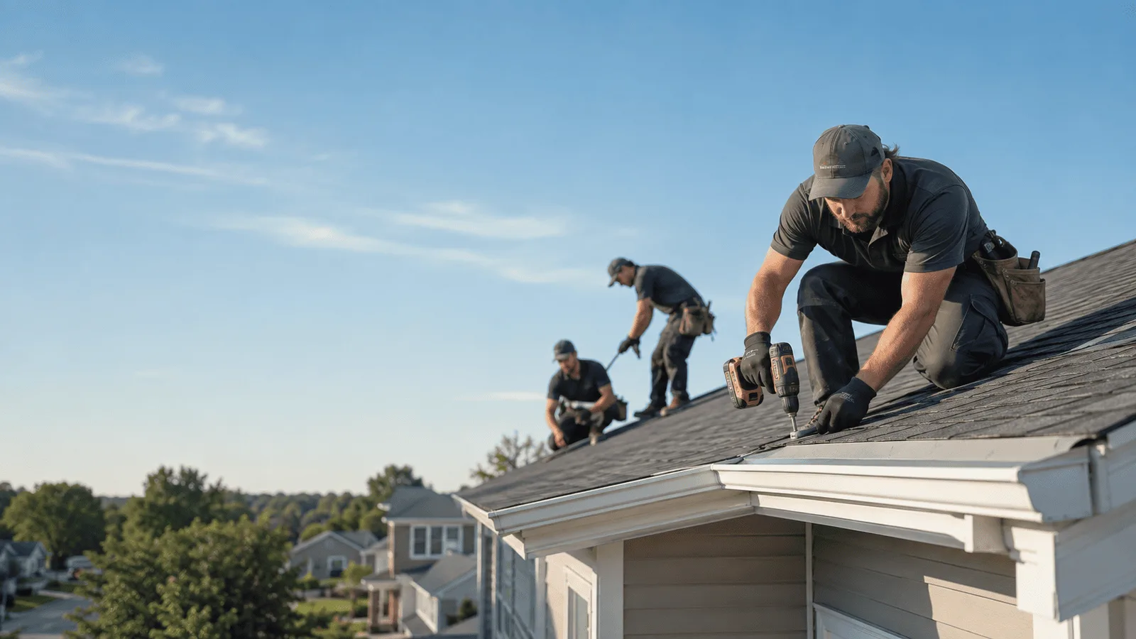 Fascia Repair in Franktown, CO around you